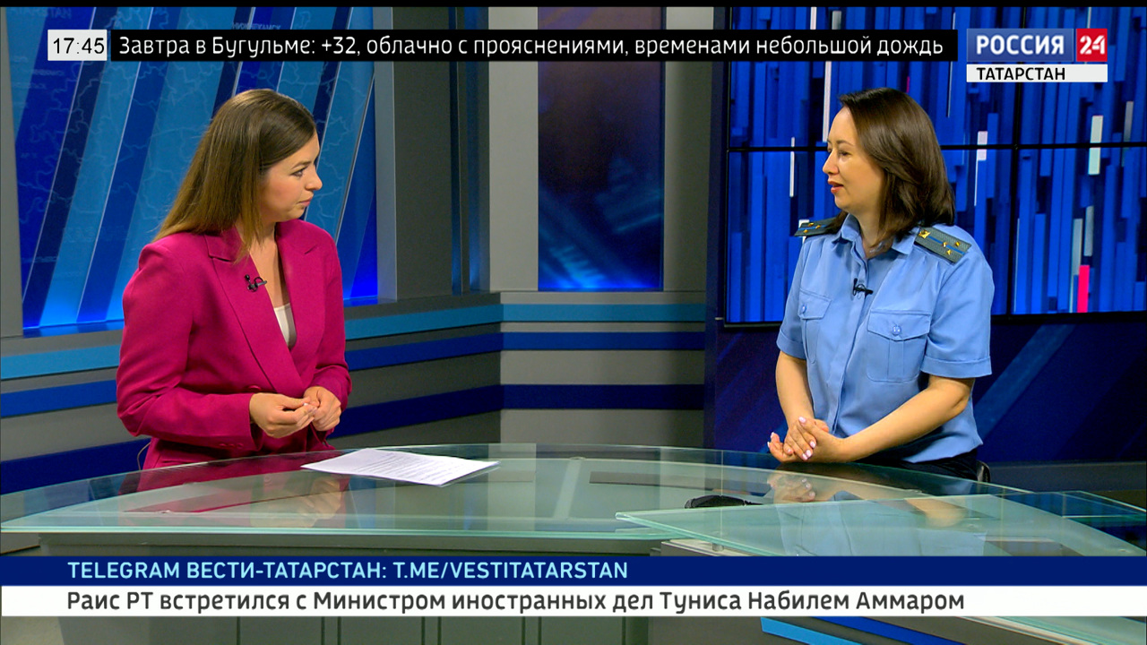 Вести-Татарстан. Интервью (27.07.2023)