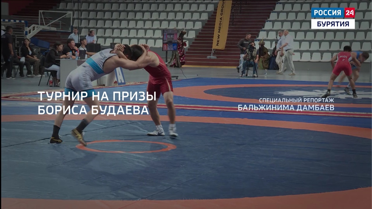 В Улан-Удэ завершился турнир по вольной борьбе среди юниоров на призы Бориса Будаева