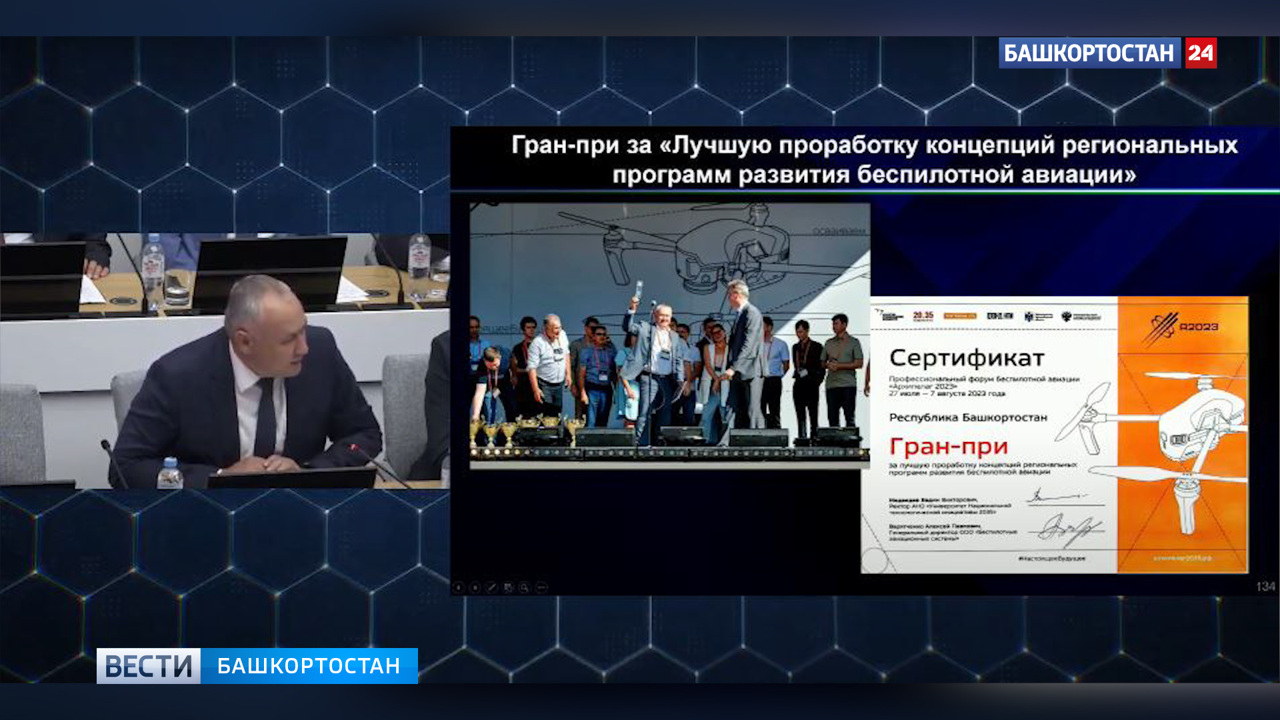 В Башкирии создадут дирекцию по развитию отрасли беспилотных авиационных систем