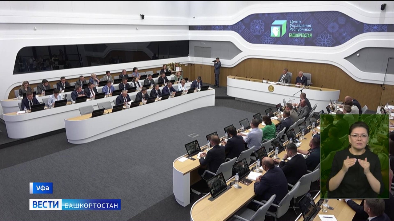 Развитие беспилотной авиации, цифровизация ФАПов и "Башкирская лошадь": о чем говорили на оперативке в Правительстве Башкирии
