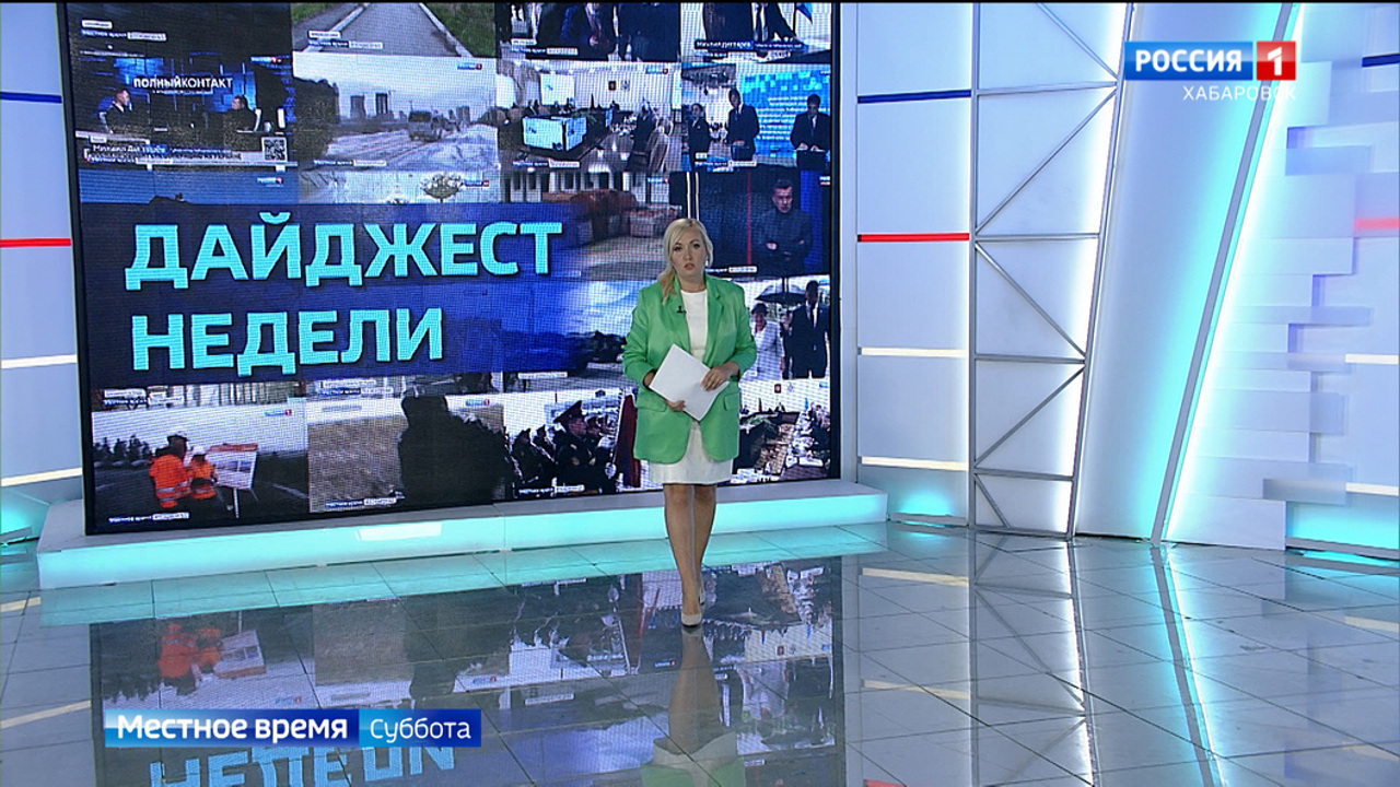 Край – "стартовая площадка" для молодежи, встречи губернатора с главами районов, госслужба для людей