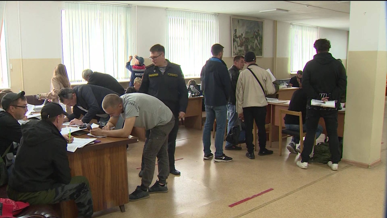 Растет число желающих служить во втором батальоне им. Салавата Юлаева