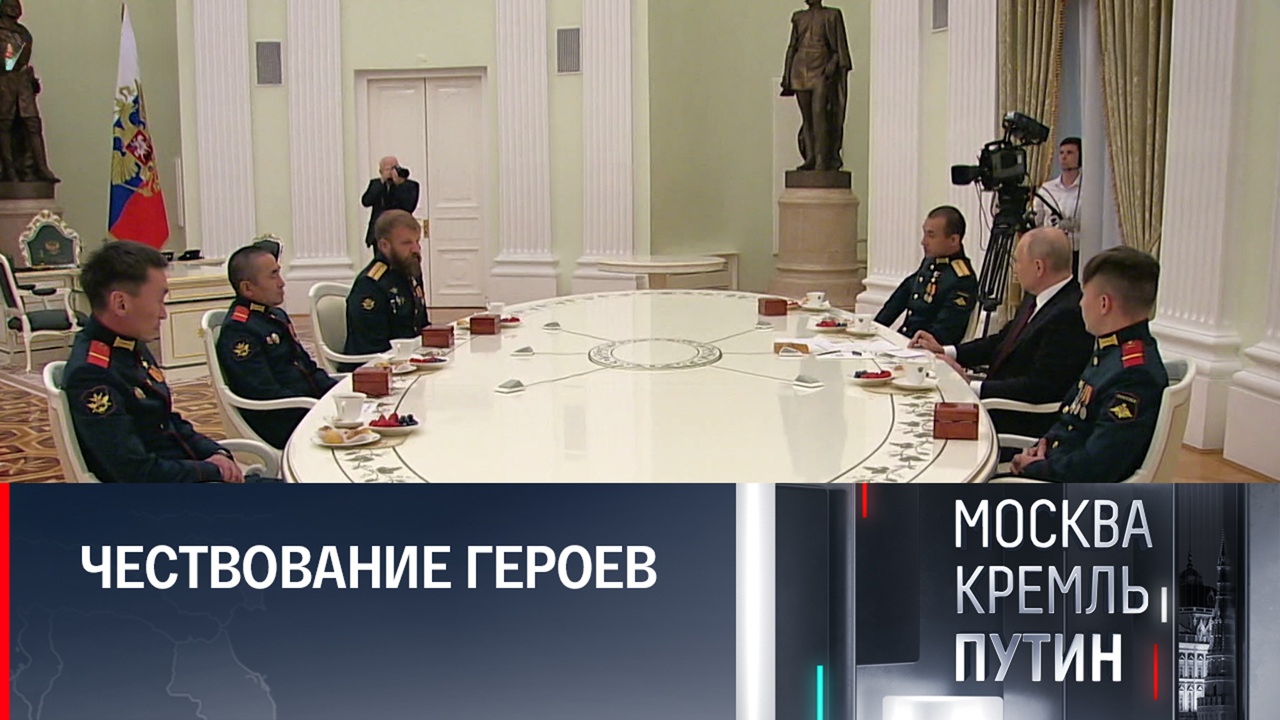 Награждение экипажа танка "Алеша".  Эфир от 27.08.2023