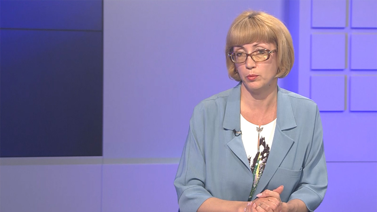 Директор Забайкальской краевой универсальной научной библиотеки им. А.С. Пушкина Елена Сивцова