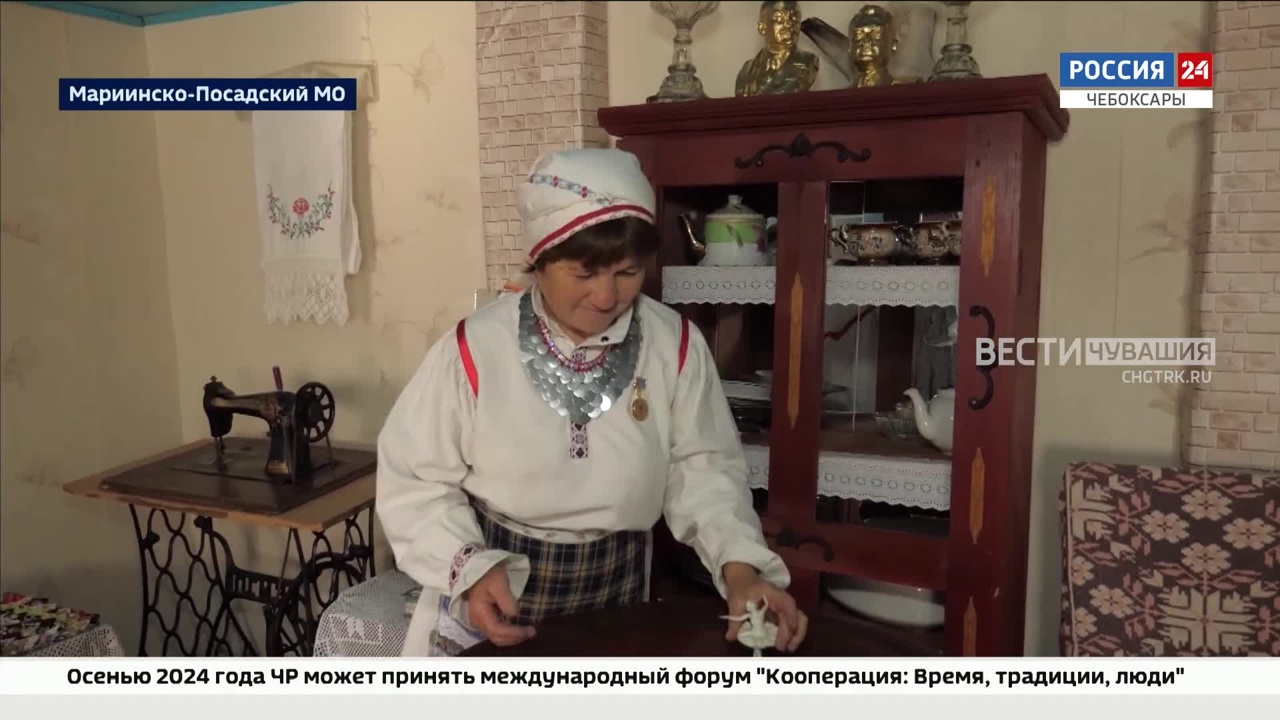 В уникальный дом-музей чувашского быта приезжают туристы со всего мира