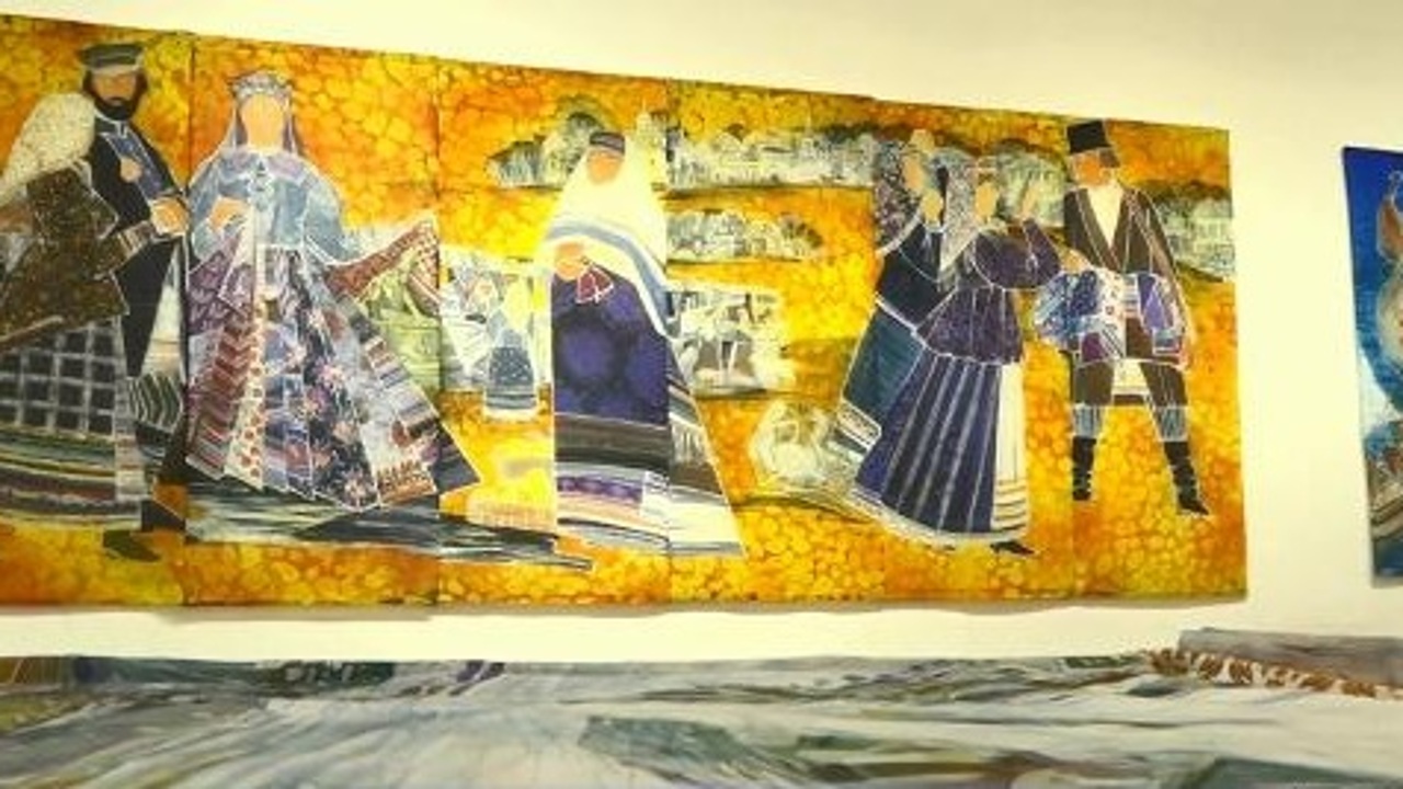 Пензенская художница готовится показать, как видит бессмертную историю великого народа