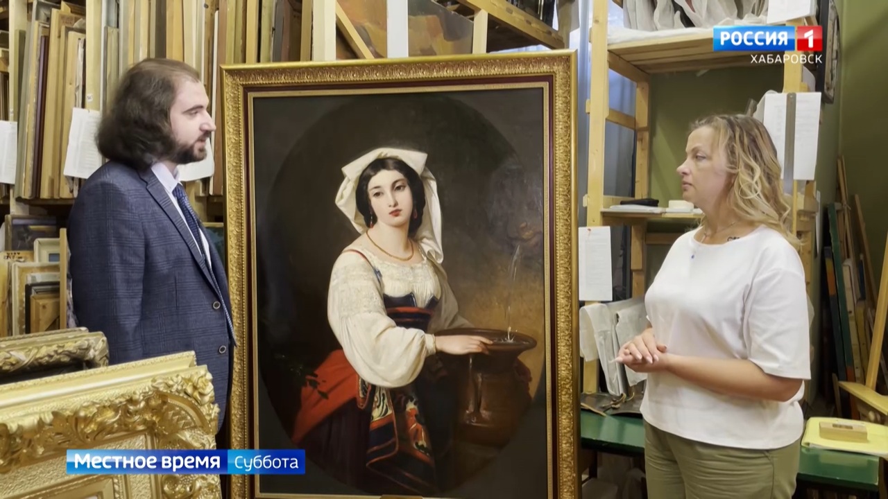 Тайна крестьянки из Третьяковки: открывая фонды Дальневосточного художественного