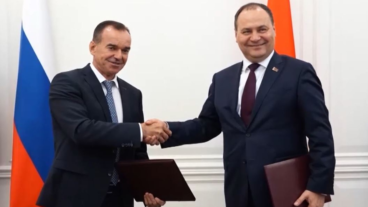 Краснодарский край и республика Беларусь выходят на новый уровень взаимодействия