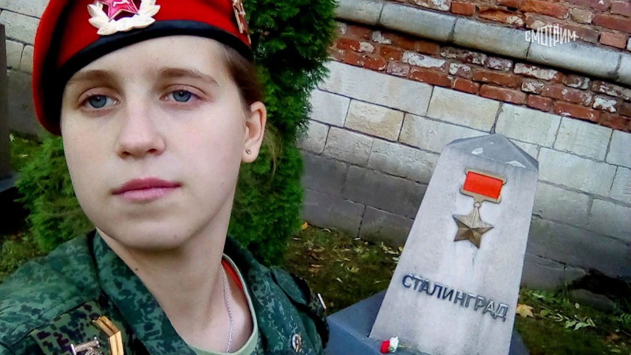 "Мечтаю стать офицером": как девушка с боевым характером идет к своей цели