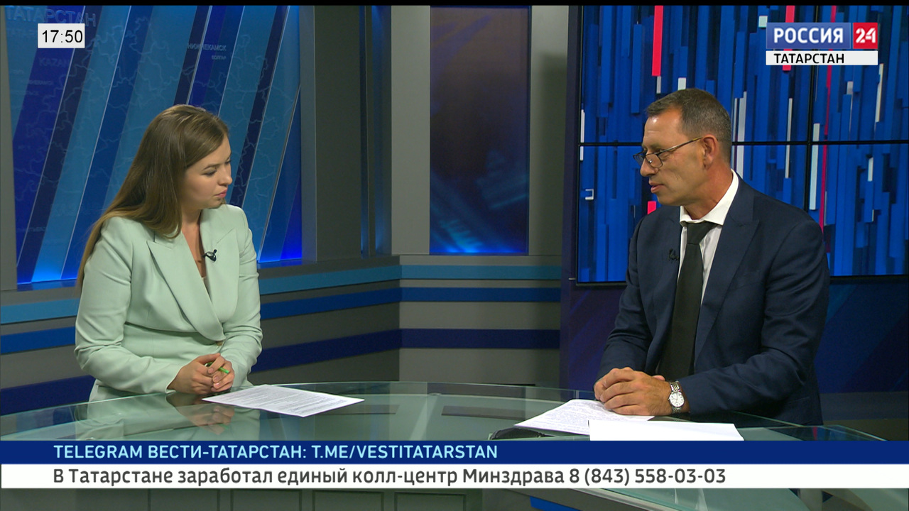 Вести-Татарстан. Интервью (21.09.2023)