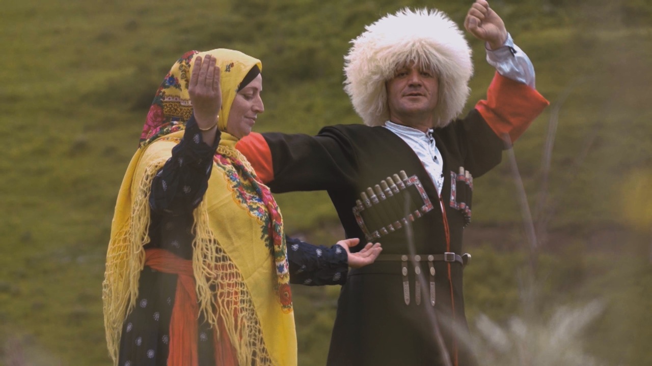 Гинухцы. Там, где летают орлы