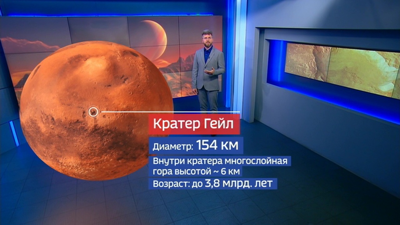 Есть ли жизнь на Марсе?