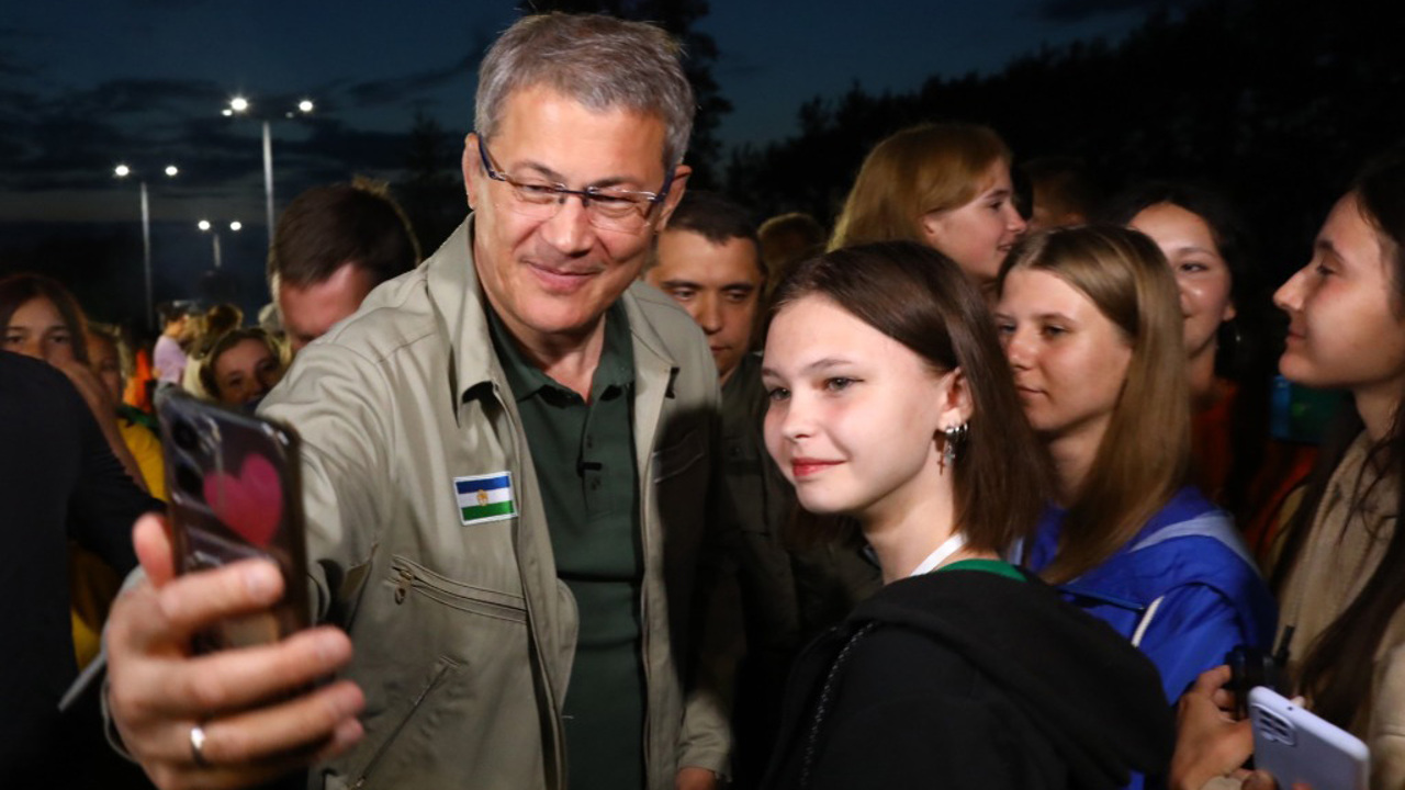 Чишминский р-н, парк «Патриот». Лагерь волонтёров. Ч. 1, 2023 г.
