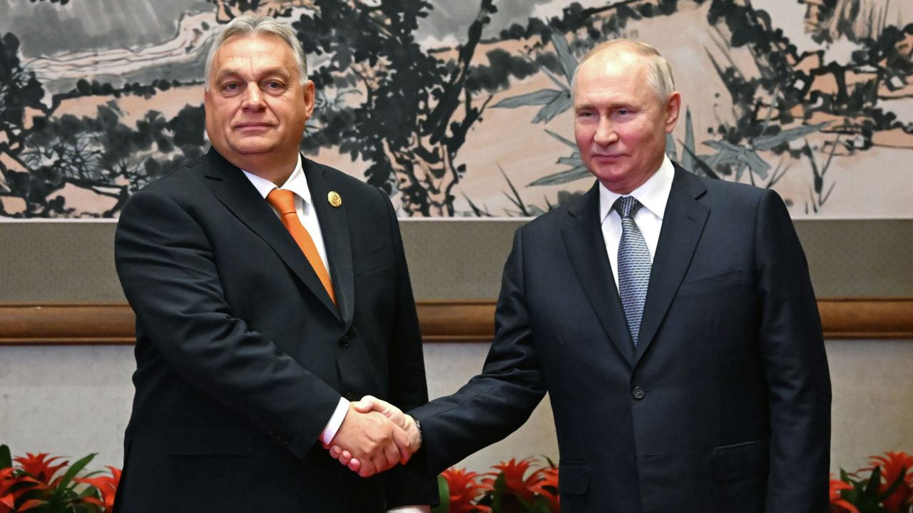 Путин и Орбан решают, что делать с Украиной