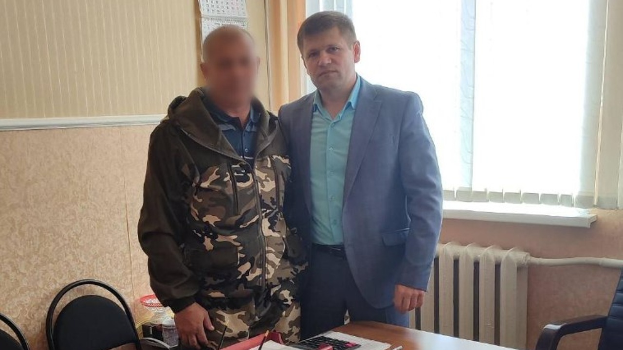 Сотрудник ветстанции ушел добровольцем на СВО