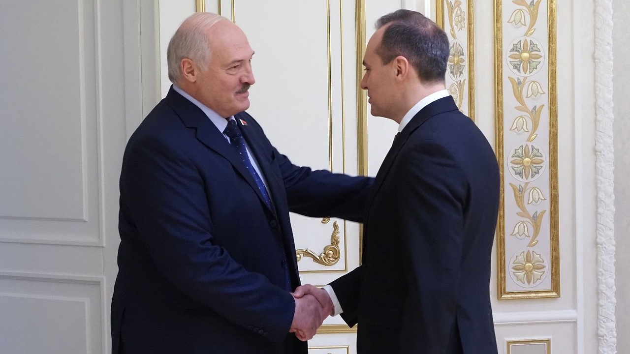 Президент Республики Беларусь провел рабочую встречу с Главой Мордовии