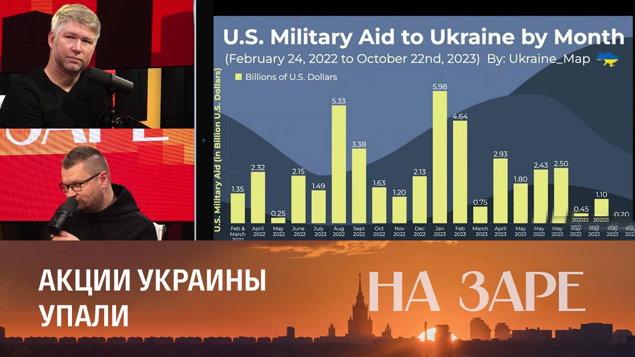 Странные заявления Запада и дефицит вояк на Украине. Эфир от 24.10.2023