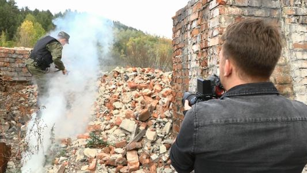 История создания клипов в рамках проекта «Песни России»