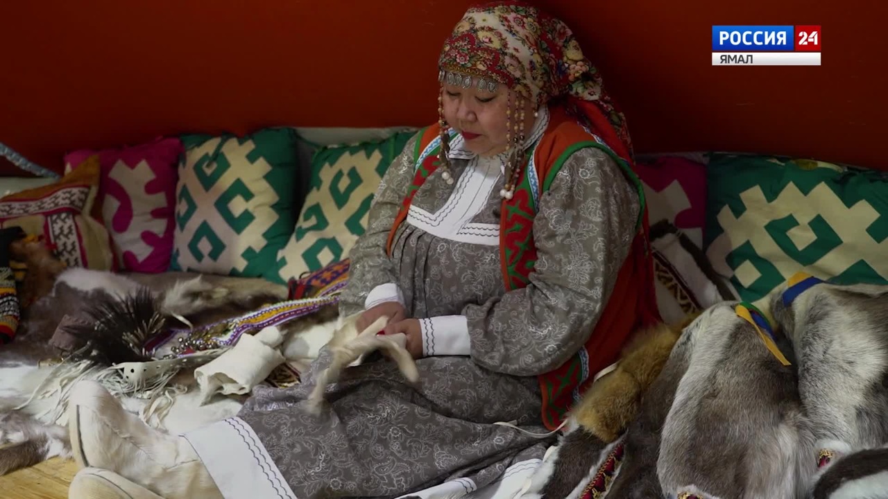 Реконструкция, дизайн и пошив селькупской национальной одежды
