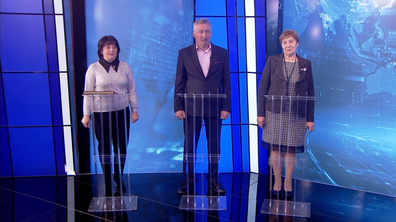 Мешалкины – семья года.