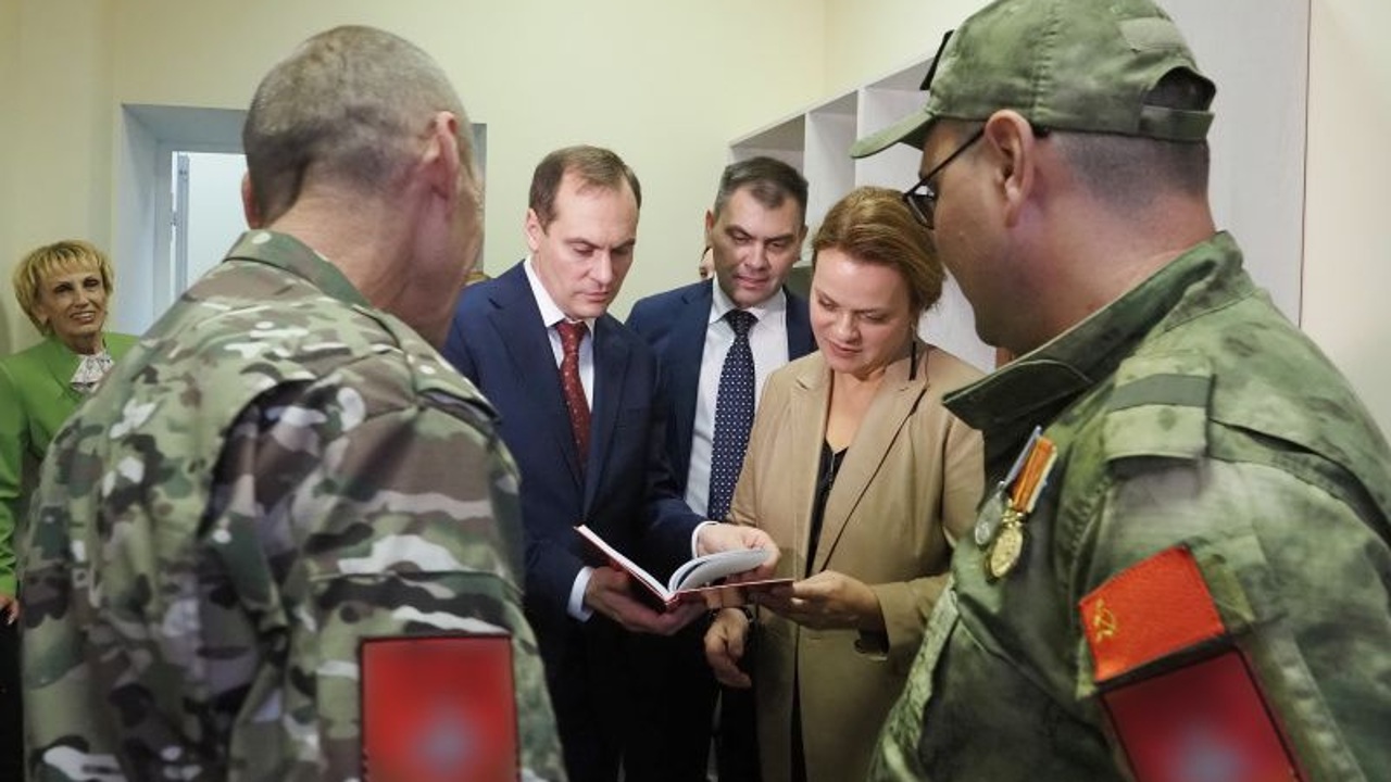 Мордовию посетила Председатель госфонда "Защитники Отечества" Анна Цивилева