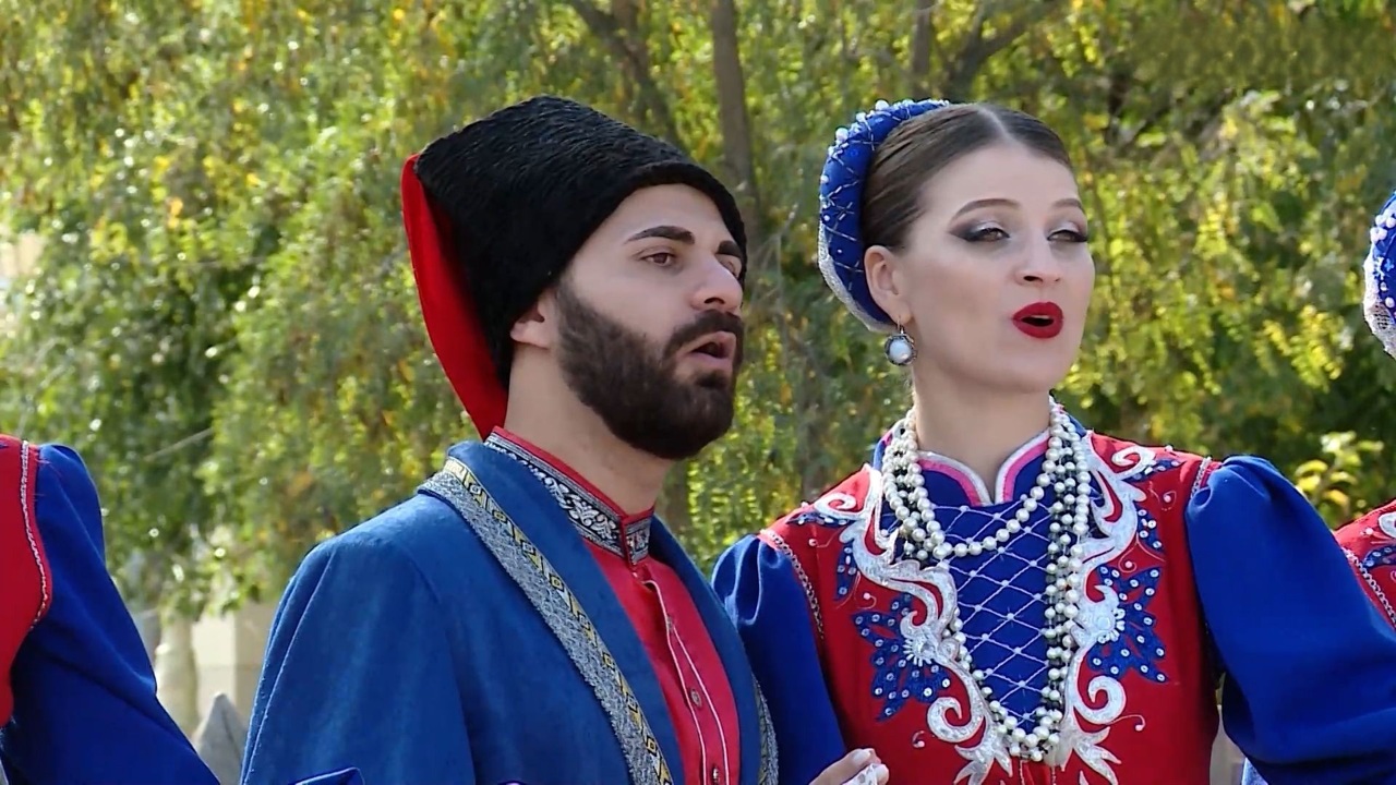 "Казачий курень". Часть 1. Эфир от 04.11.2023