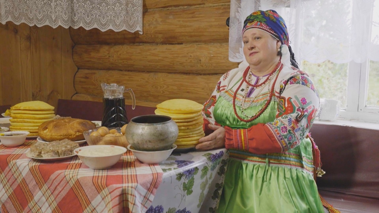 Мокша. Живой родник