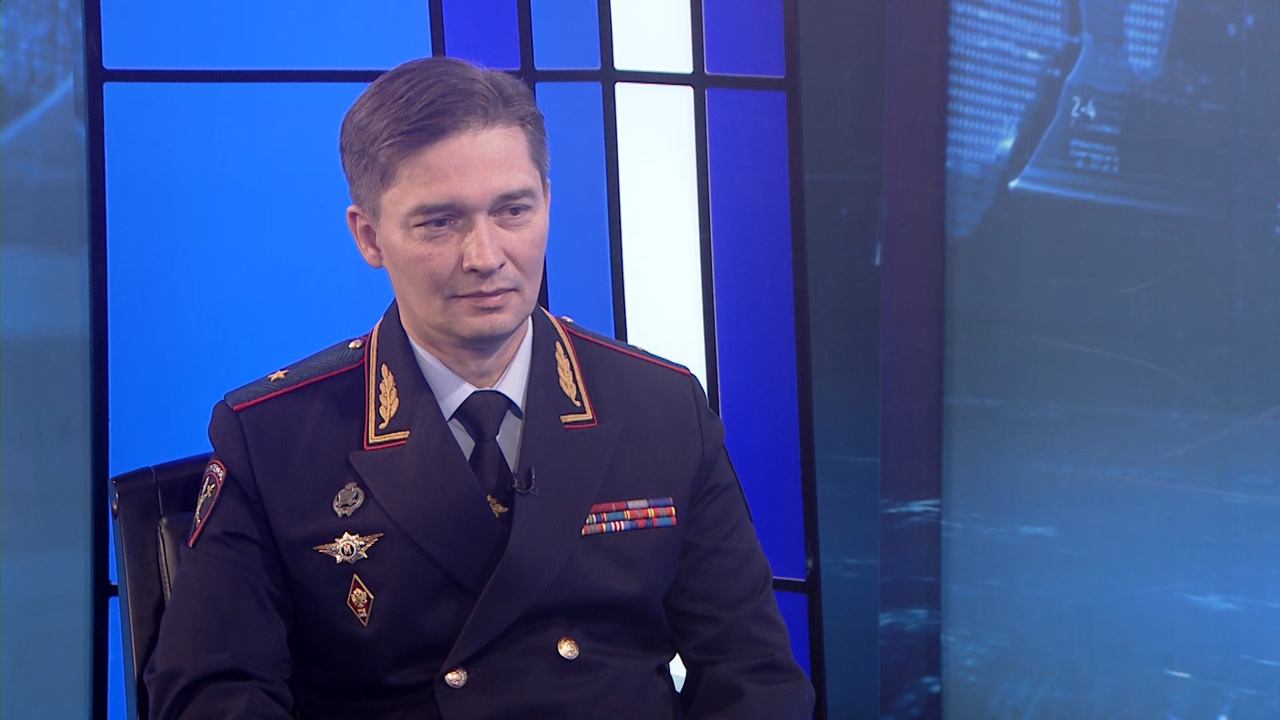 Дмитрий Петров. День полиции.
