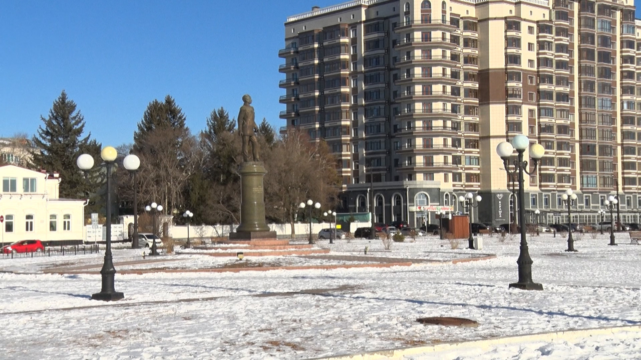 Погодные качели в Приамурье