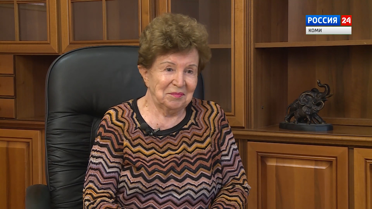 Вести-Интервью. К 85-летию Ю.А.Спиридонова. Галина Медуха
