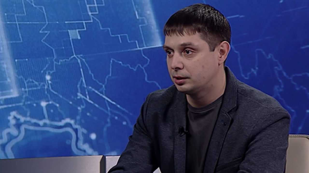 Иван Гвоздев, хирург-травматолог красноярской больницы скорой помощи имени Карповича