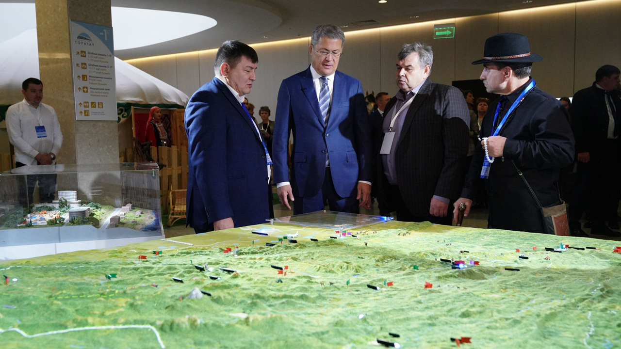 г. Уфа. III Форум по этнотуризму, октябрь 2023 г.