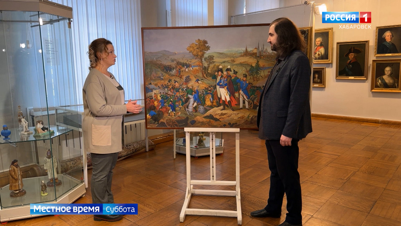 Баталия 1812 года в стиле Палех: открывая фонды Дальневосточного художественного