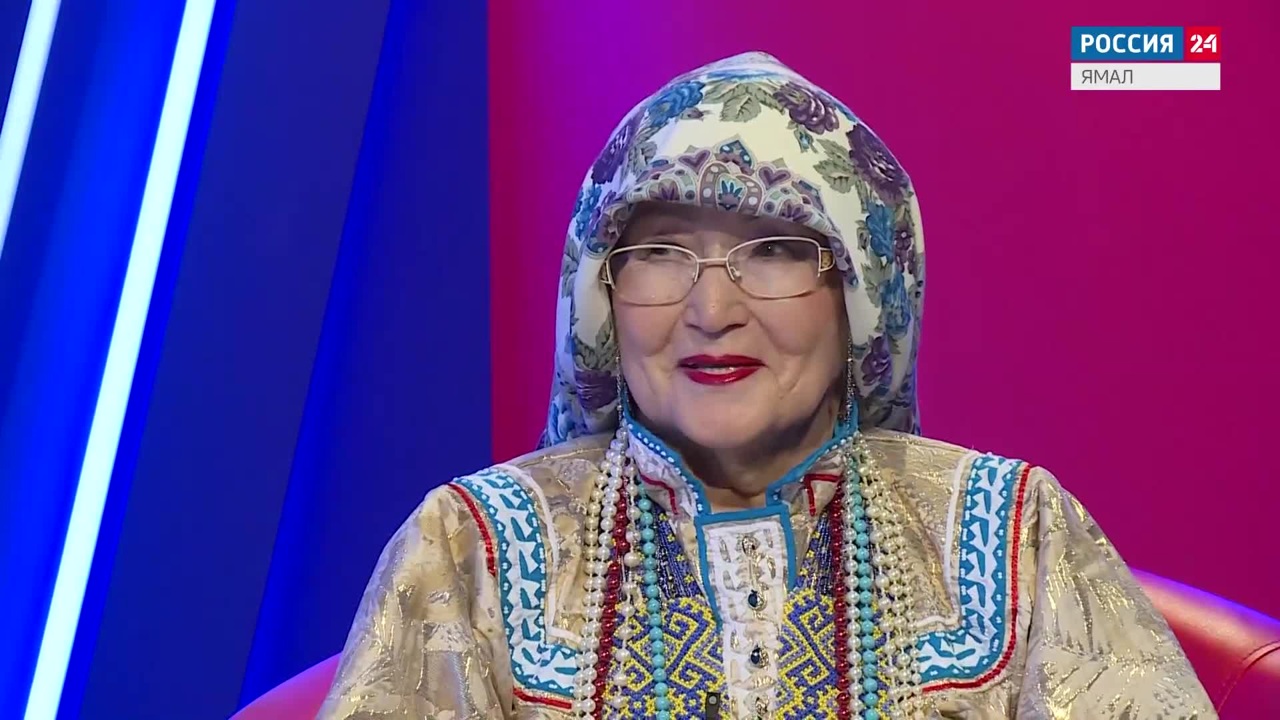 Надежда Талигина – о своей жизни и родной культуре ханты