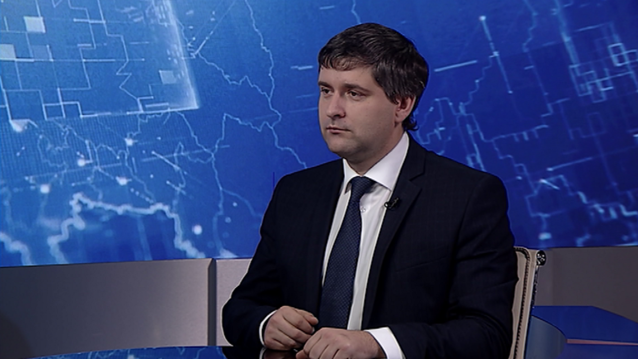 Николай Распопин, министр цифрового развития Красноярского края