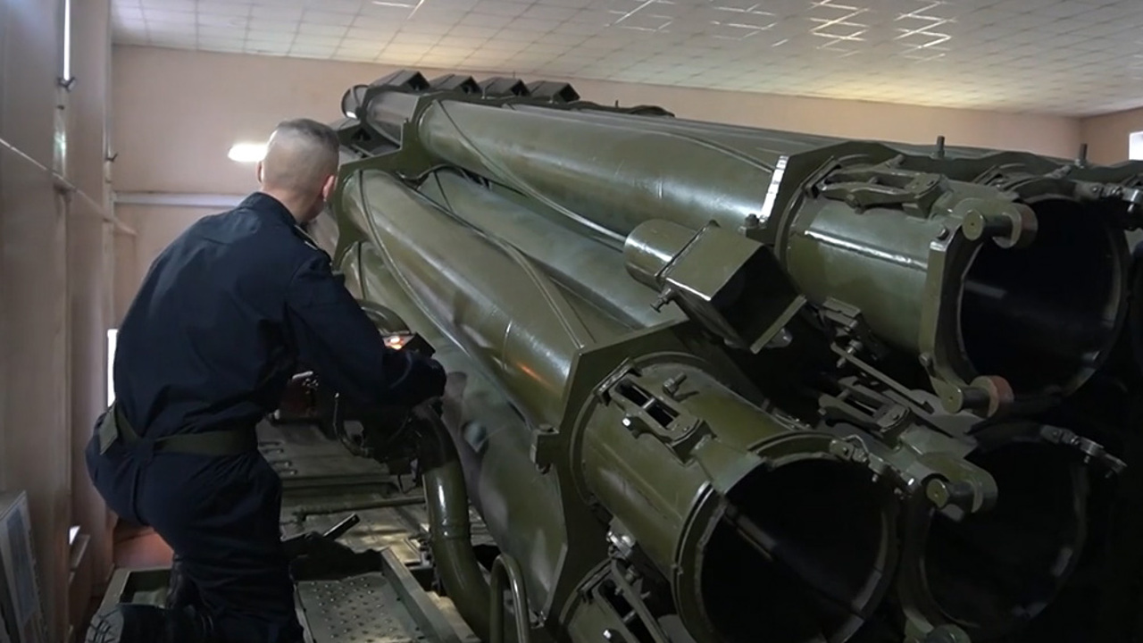 В ПАИИ показали новейшие образцы современного вооружения