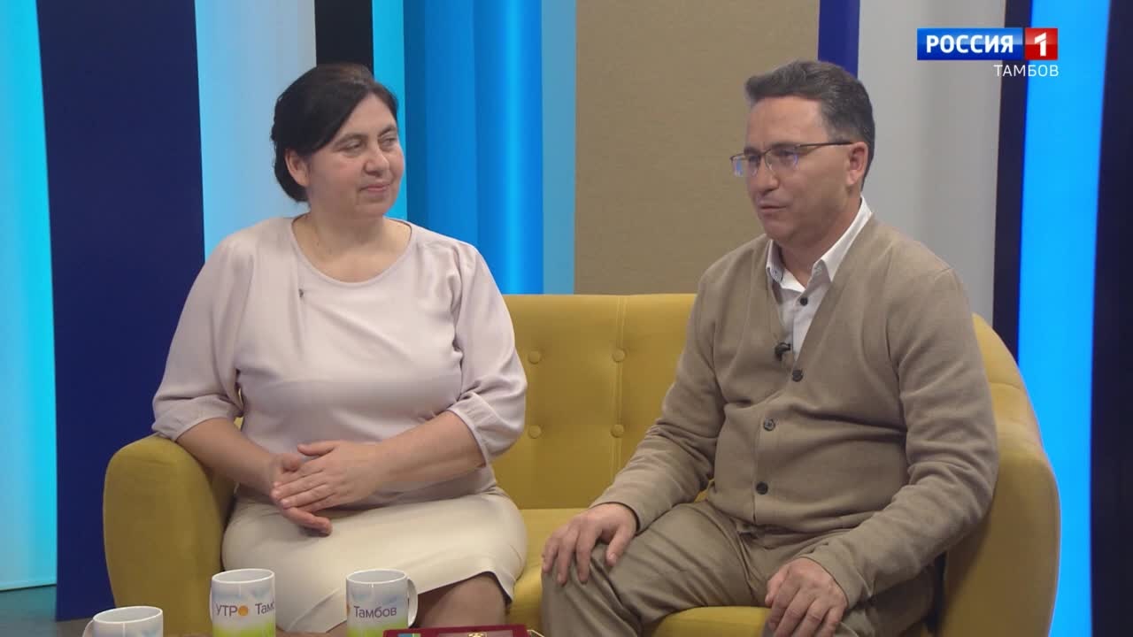 Победители Всероссийского конкурса "Семья года"  супруги Нагаевы о родительском многодетном счастье
