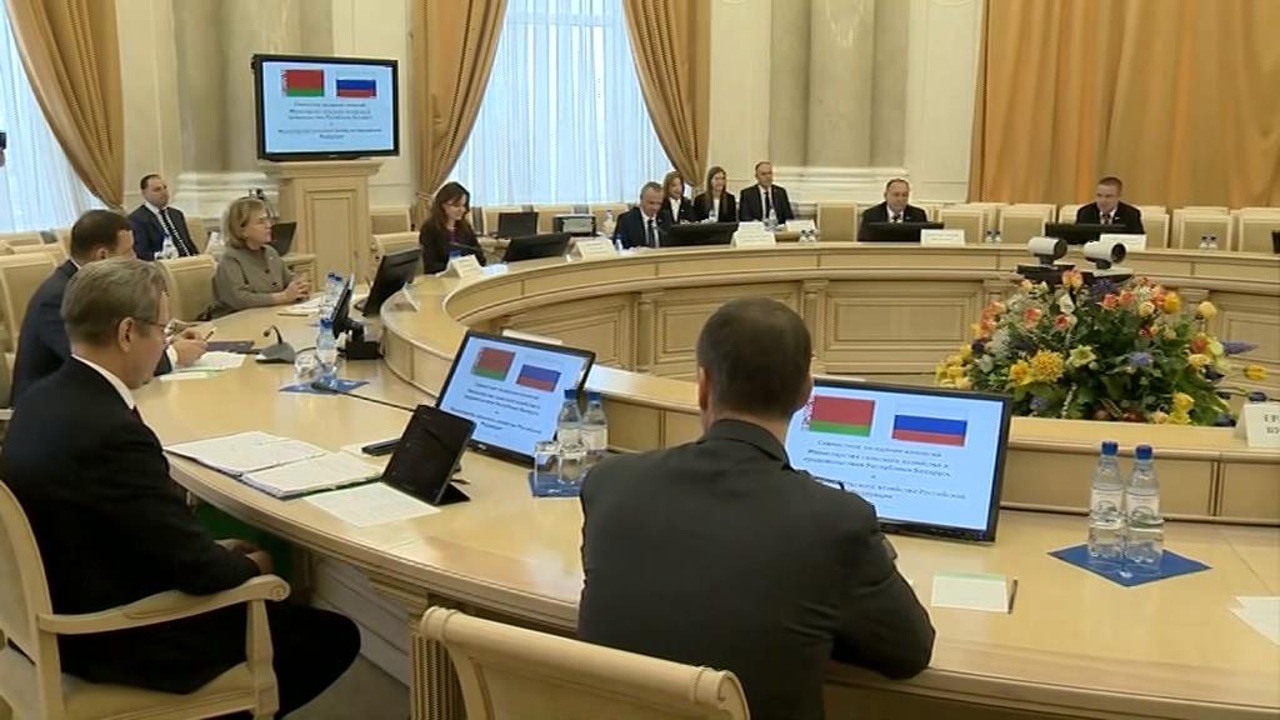 Россия и Белоруссия обсудили сотрудничество в сфере АПК