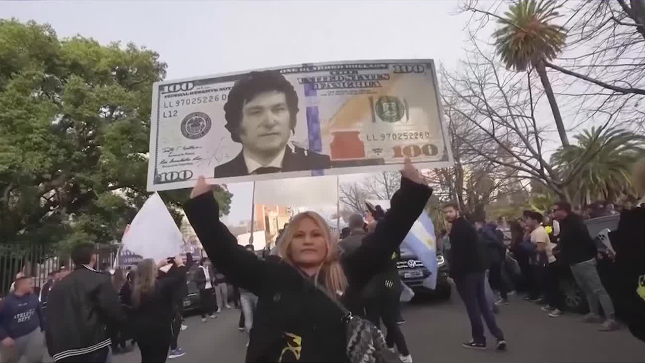 Новый президент Аргентины, либертарианство и интеллектуальная собственность. Эфир от 24.11.2023