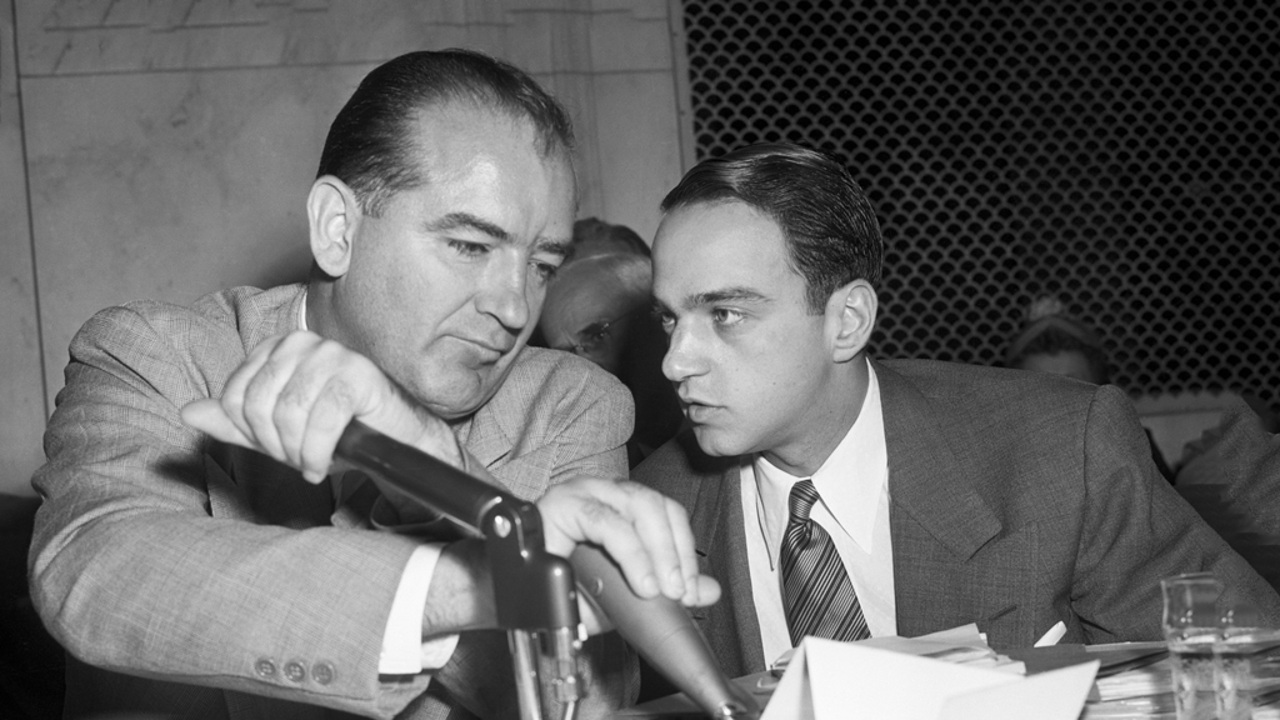 США, маккартизм и антикоммунизм. 73-я серия