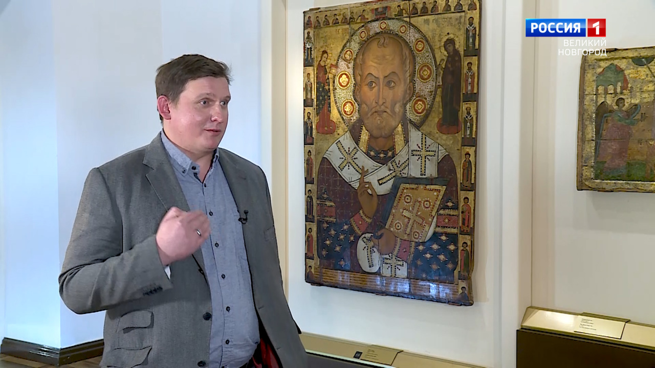 Сергей Брюн, генеральный директор Новгородского музея-заповедника