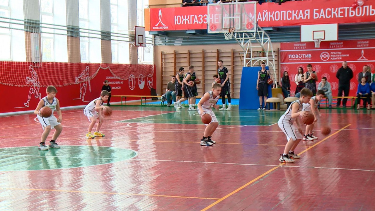 Со дня открытия первой в Адыгее спортивной школы исполнилось 80 лет
