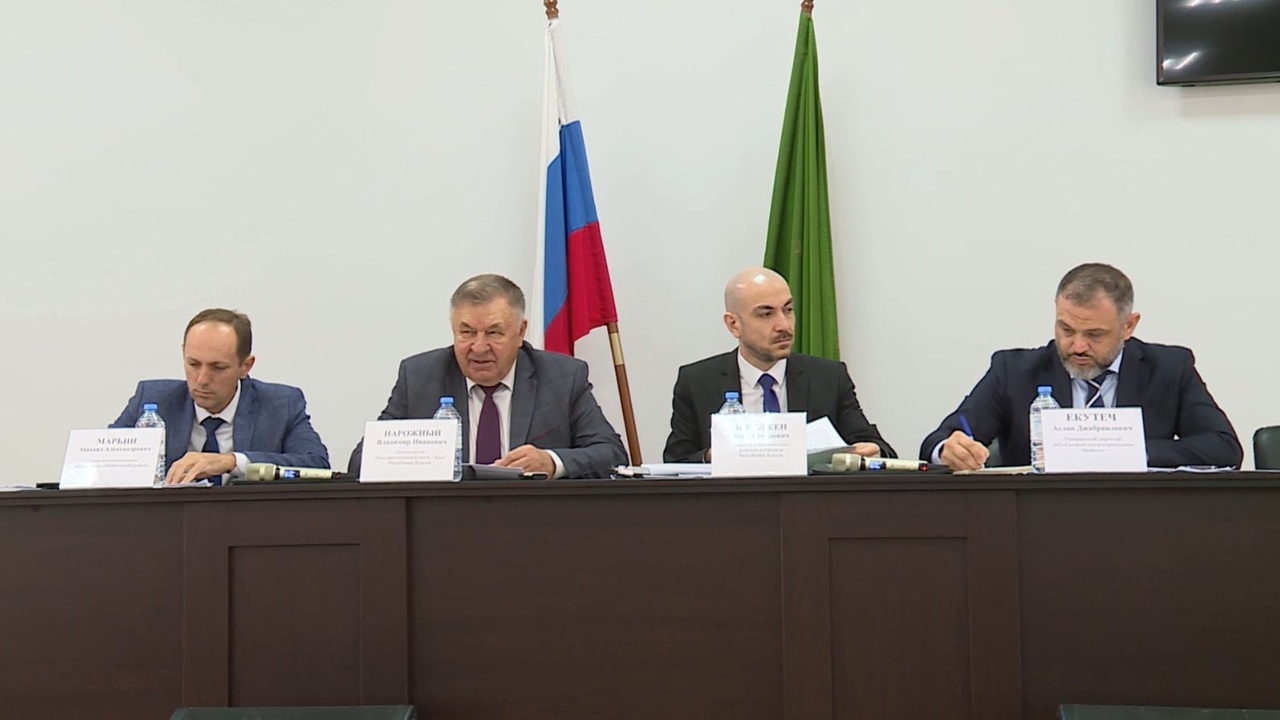 Республиканский штаб по проведению социальной газификации провел выездное заседание в Майкопском районе