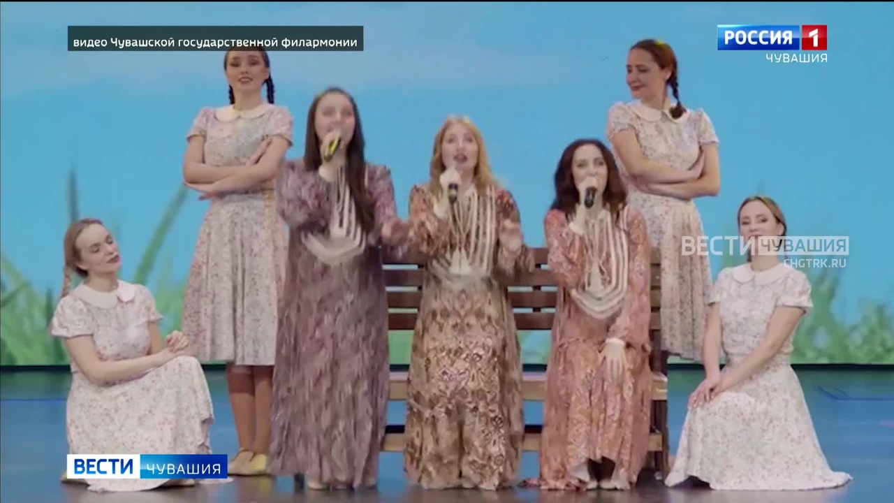 Легендарную "Катюшу" к 85-летнему юбилею перепели на чувашском языке