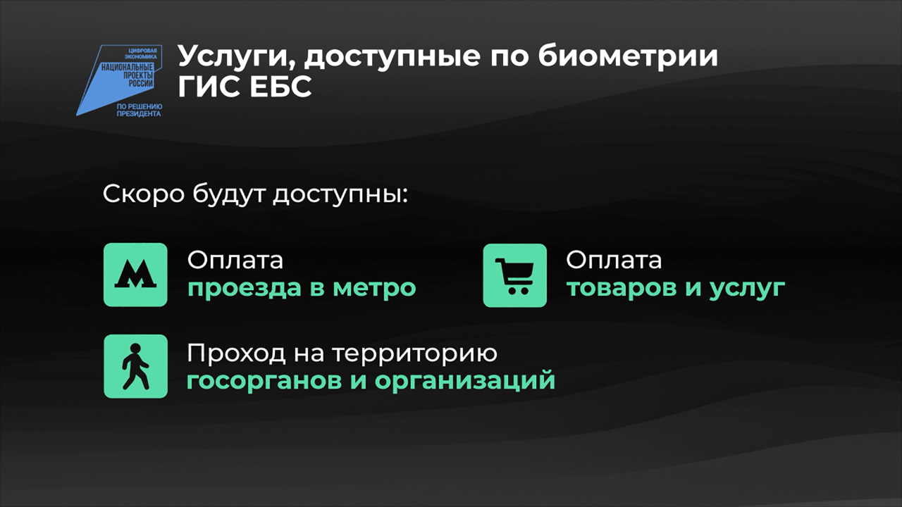 Россия в цифрах. Единая биометрическая система