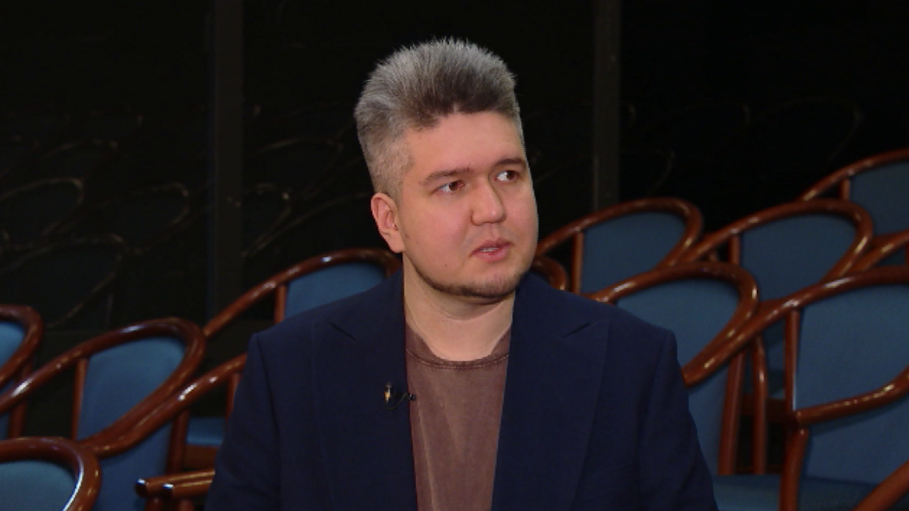 Дмитрий Отяковский, режиссер-постановщик, куратор Лаборатории Музыкального театра "На одной волне"