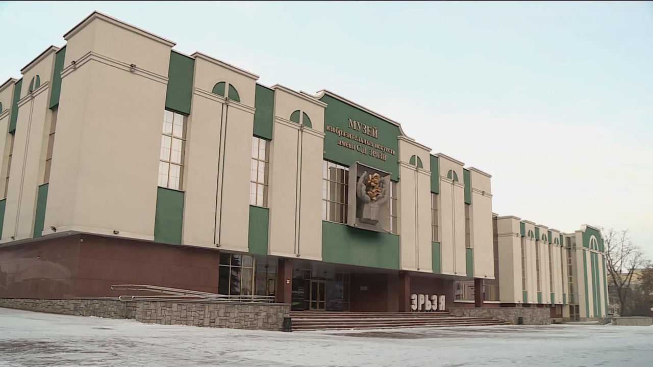 Русский музей представил в Саранске выставку работ Архипа Куинджи