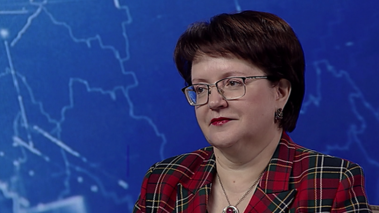 Ирина Пастухова, министр социальной политики Красноярского края