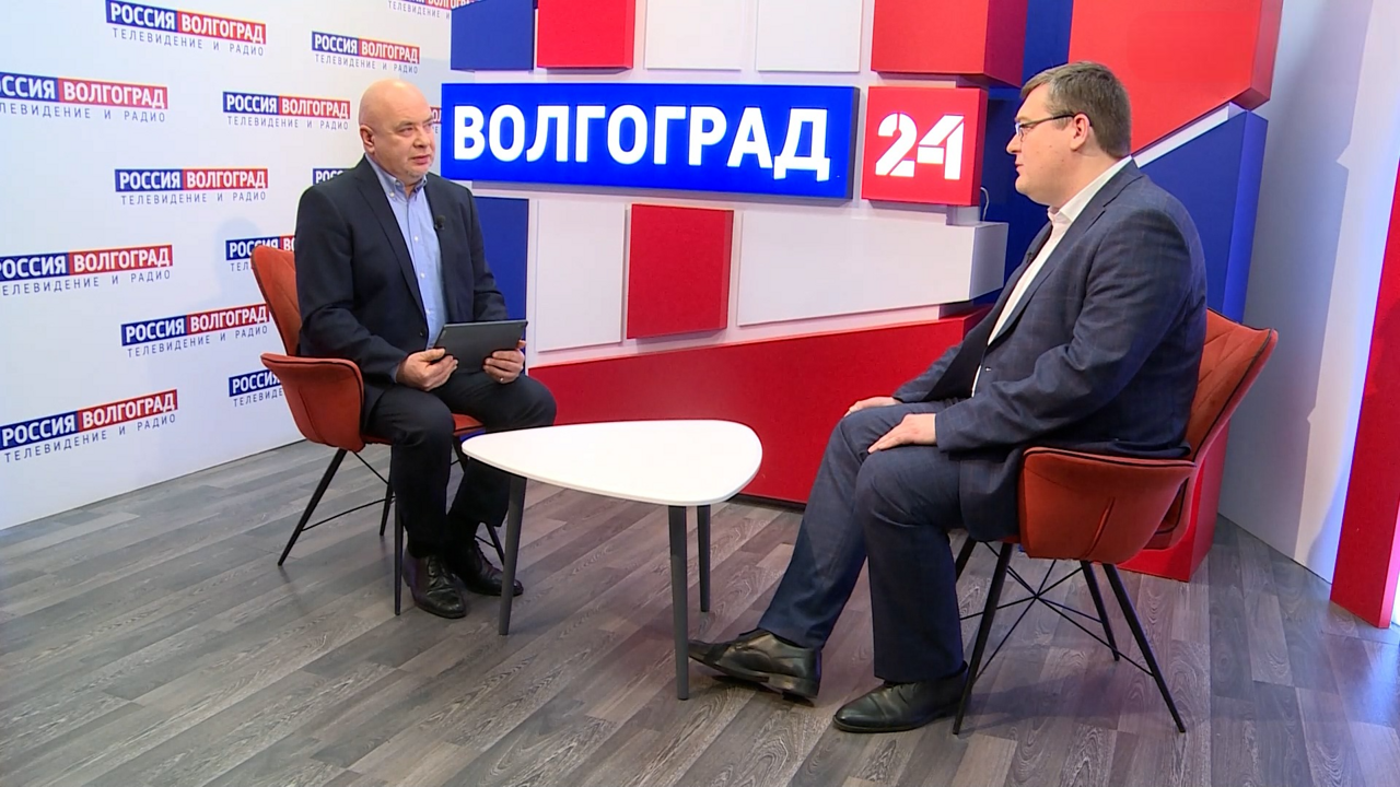 Сохранение и реконструкция памятников истории в Волгоградской области. Александр Баженов. Эфир от 07.12.2023