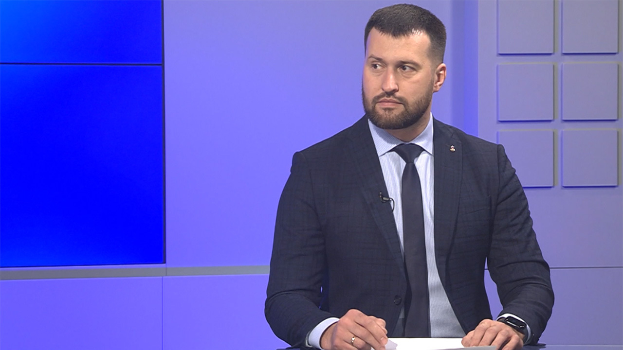 Министр физической культуры и спорта Забайкальского края Андрей Середкин